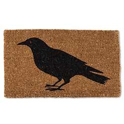 Crow Doormat