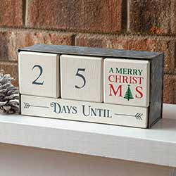 Multi Holiday Countdown Calendar Set