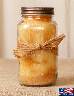 Cinnamon Bun Mason Jar Candle - 25 oz