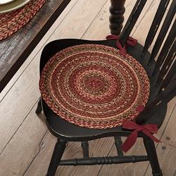 Cider Mill Braided Chair Pads (Set of 6)