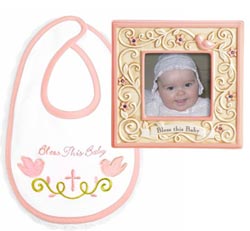 Bless This Baby Gift Set - Girl