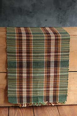 Wood River Table Runner, 36 inch
