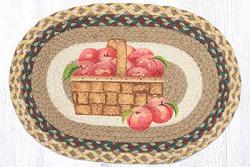 Peach Basket Braided Placemat
