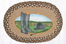 Hat & Boots Braided Placemat