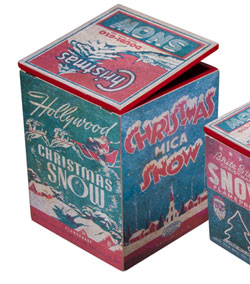 Vintage Christmas Box - Large