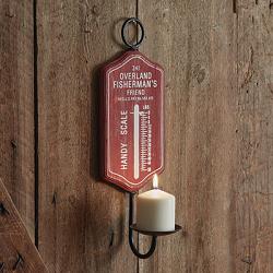 Fishing Scale Wall Sconce