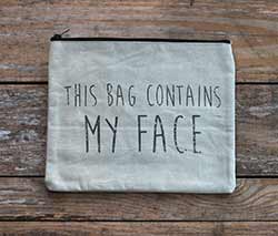 My Face Travel Bag