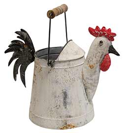 Rooster Watering Can