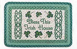 Bless This Irish House Rug