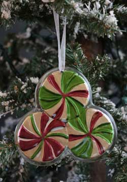 Home Christmas Ornament - Peppermints
