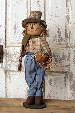 Harvest Blessings Scarecrow