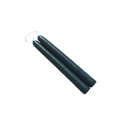 6 inch Williamsburg Blue Mole Hollow Taper Candles (Set of 2)
