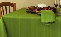Green Marseille Tablecloth