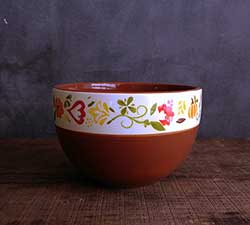 Fall Flora Snack Bowl