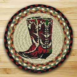 Boots Braided Jute Tablemat