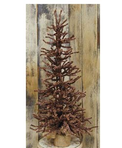 Brown Pine Tree -  3 foot