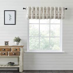 Embroidered Bee 90 inch Valance