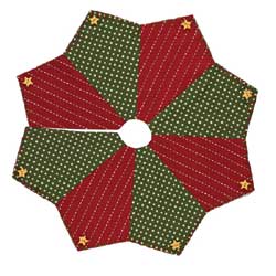 Home for Holidays Tree Skirt - 24 inch