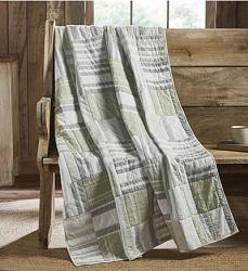 Finders Keepers Quilted Throw