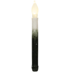 Ombre 9 inch Timer Taper Candle
