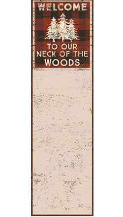 Our Neck of the Woods List Notepad