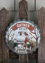 Gather Bottlecap Sign
