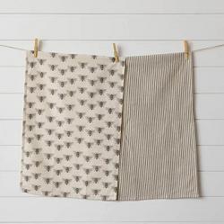 Busy Bees Tea Towels (Set of 2)