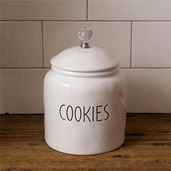 Simple Farmhouse Cookie Jar