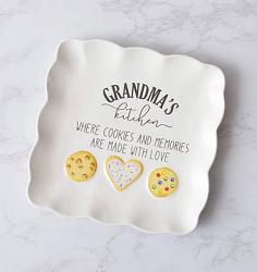 Grandma's Cookie Plate