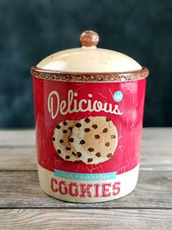 Retro Cookie Jar