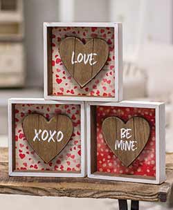 Valentine Box Sign (Choose style)