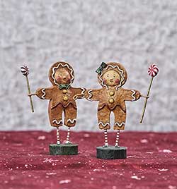 Gingerbread Boy and Girl (Set of 2)