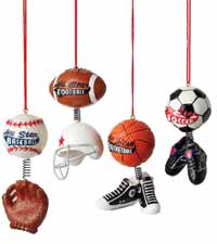 All Star Sports Ornament