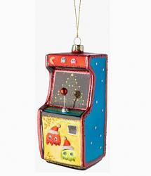 Glass Vintage Arcade Game Ornament (CLONE)