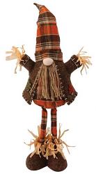 Standing Plush Scarecrow Gnome