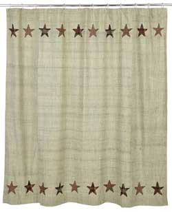 Abilene Star Shower Curtain
