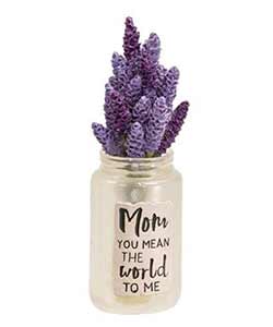 Mom Jar with Lavender