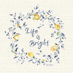 Life is Bright Lemons Coaster