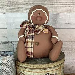 Biscuit the Gingerbread Doll
