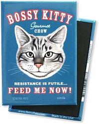 Bossy Kitty Magnet