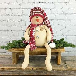 Oliver the Snowman Doll