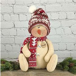 Oswald the Snowman Doll