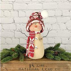 Odie the Snowman Doll