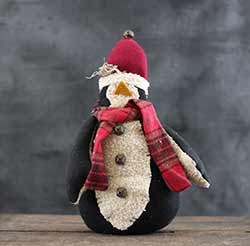 Primitive Penguin Doll - Large