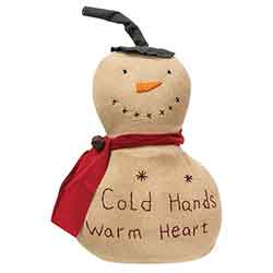Cold Hands Warm Heart Snowman