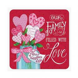 Filled with Love Coaster