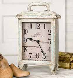 Cottage Carriage Clock