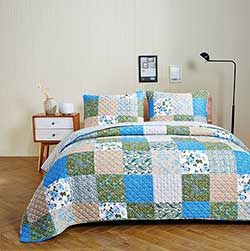 Country Garden Quilt Set - Twin
