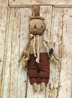 Billie Scarecrow Doll