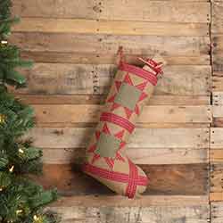 Dolly Star Tan Patch 20 inch Stocking